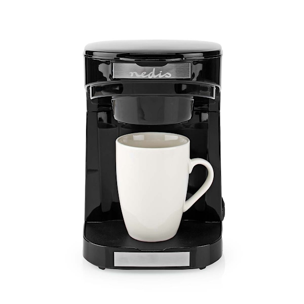 Nedis Kaffebryggare | Filtrera kaffe | 0.25 l | 2 Koppar | Svart
