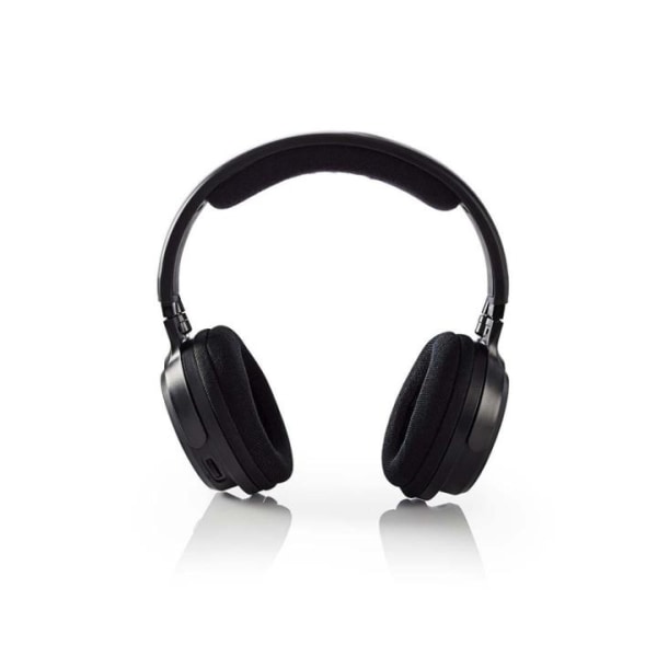 Trådlösa hörlurar | Radiofrekvens (RF) | Over-ear | Svart Svart