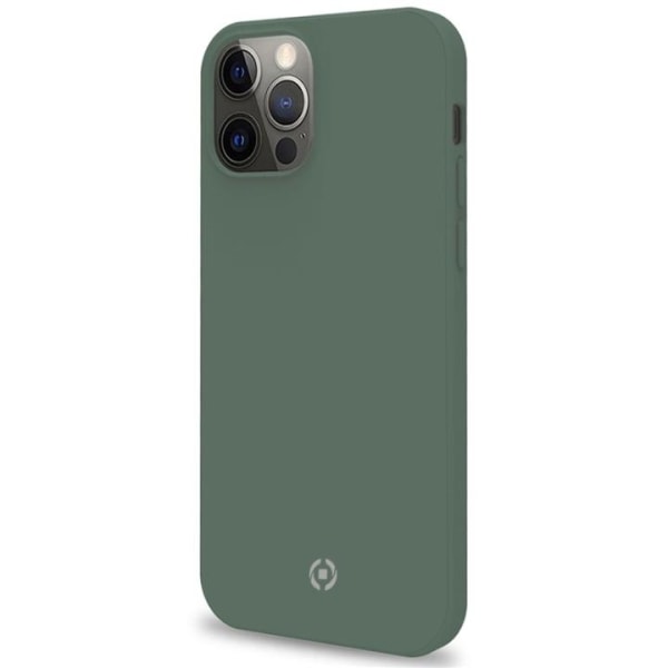 Cromo Soft rubber case iPhone 12 / 12 Pro Grön Grön