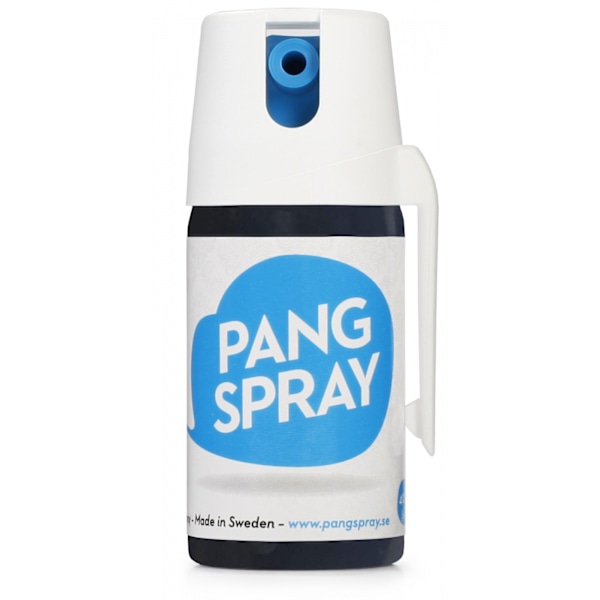 Självförsvarskit - Pangspray och överfallslarm (Svart)