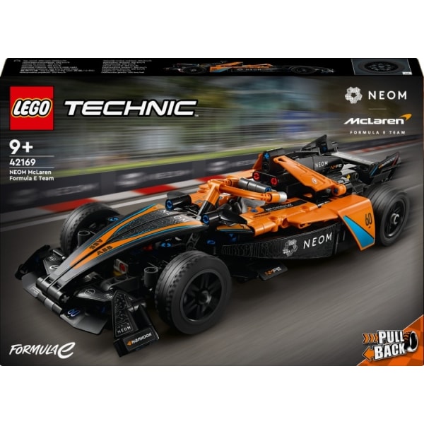 LEGO Technic 42169 - NEOM McLaren Formel E racerbil