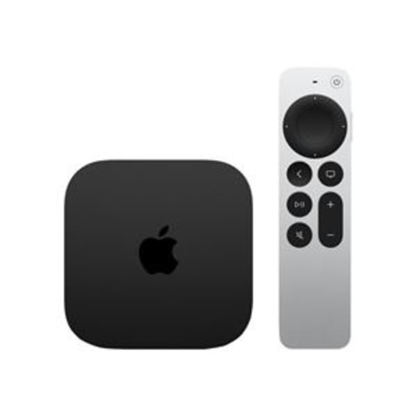 Apple TV 4K Wi-Fi + Ethernet with 128GB storage