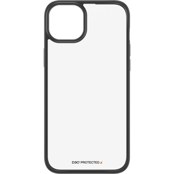 PanzerGlass ClearCase with D3O -suojakotelo, iPhone 15 Plus Transparent