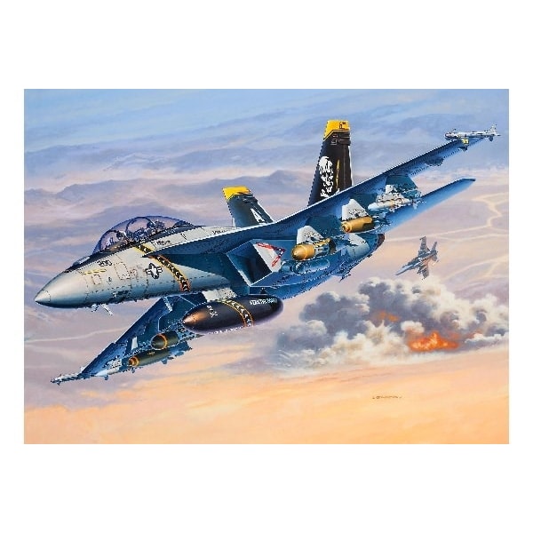 Revell Model Set F/A-18F Super Hornet