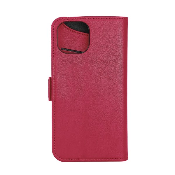 GEAR Classic 3 card Recycled MagSerie iPhone 15 Deep Red Röd