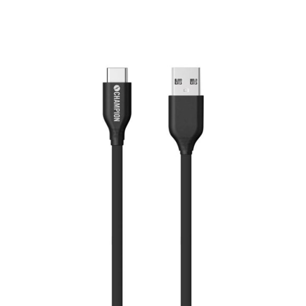 Champion USB-A till USB-C Kabel 3m Svart