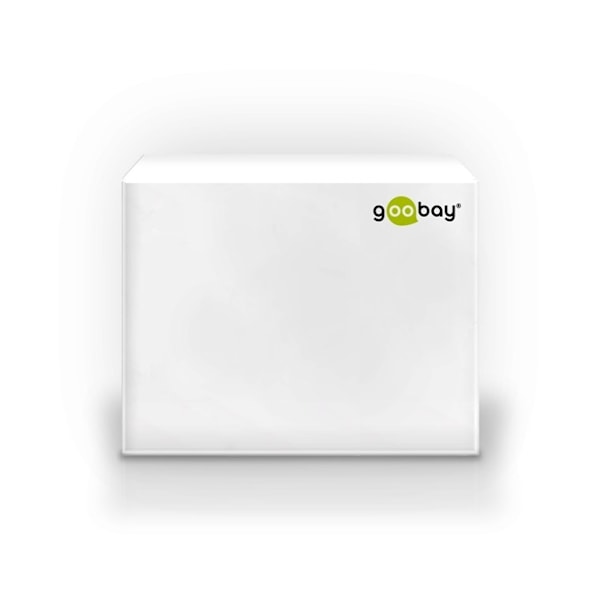 Goobay Spänningsomvandlare DC/AC (12 V - 230 V/1000 W) omvandlar 12 V DC till 230 V AC