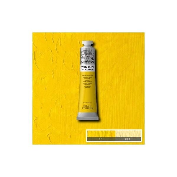 WINSOR Winton oil 200ml chrome yellow hue 149