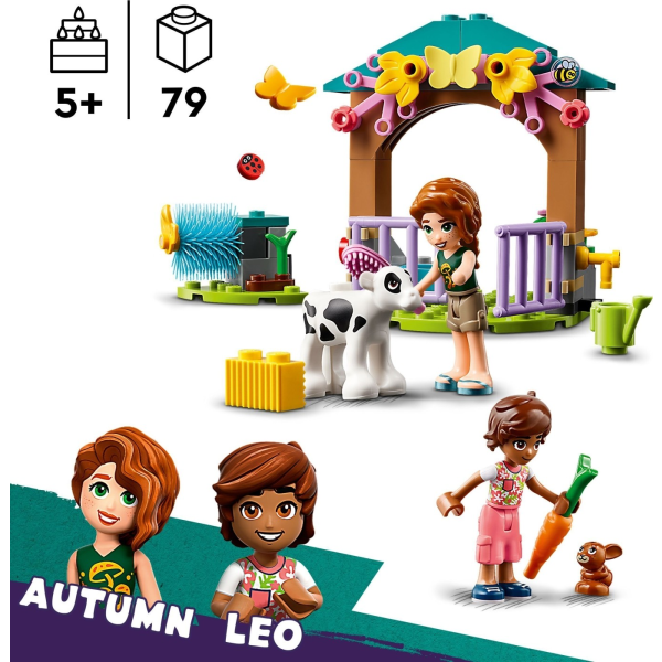 LEGO Friends 42607  - Autumn's Baby Cow Shed