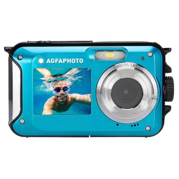 Agfa Digitalkamera WP8000 CMOS WP 24MP Blå Full HD