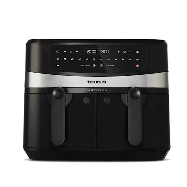 Taurus Air Fryer Duo 9L Sort