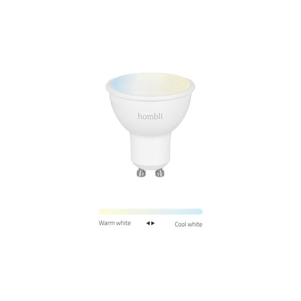 Hombli Smart Spot GU10 4.5W Promo 2-pack CCT