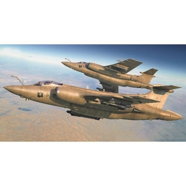 AIRFIX Blackburn Buccaneer S.2 GULF WAR
