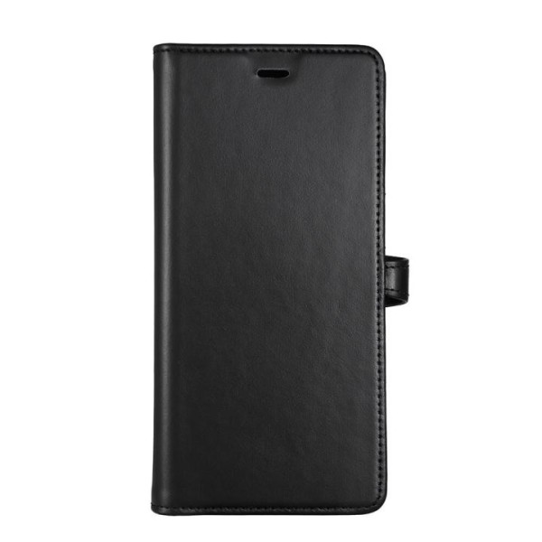BUFFALO Wallet Læder Til 3 kort Samsung S22 Ultra Sort Svart