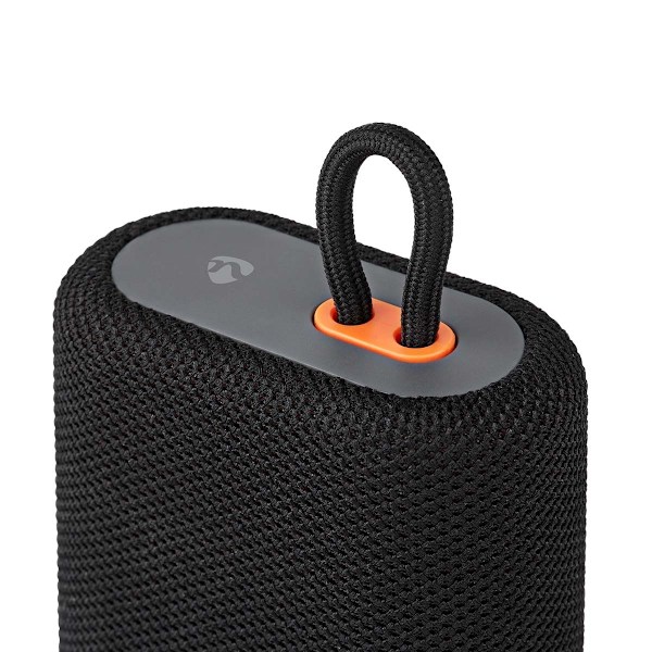 Nedis Bluetooth® Högtalare | Maximal batteritid: 7 timmar | Handhållen design | 7 W | Mono | Inbygd mikrofon | Synkroniseringsbar | Svart