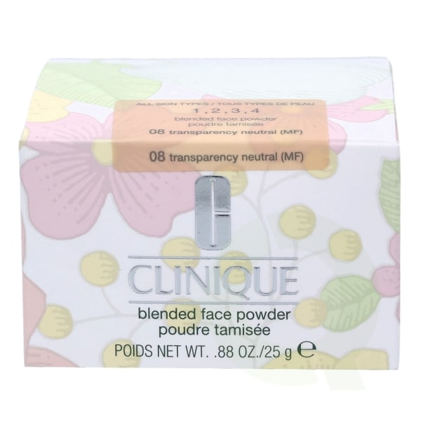 Clinique Blended Face Powder 25 ml #08 Transparency Neutral (MF)