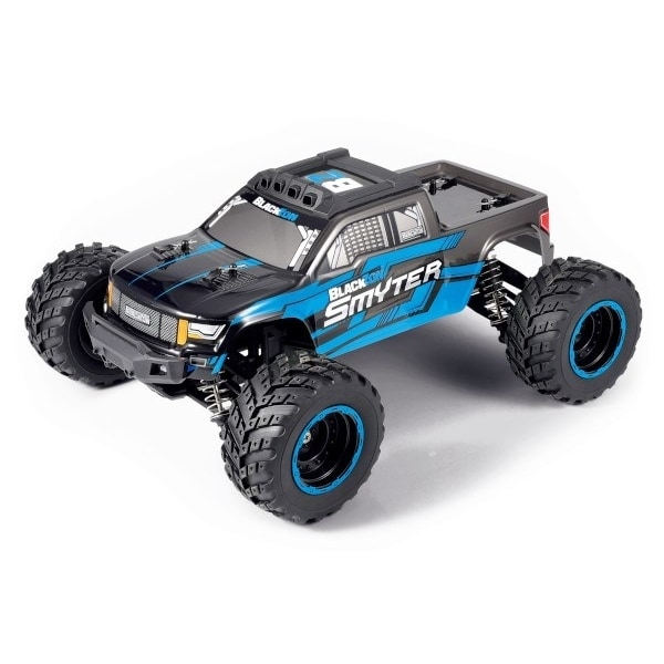 BLACKZON Smyter MT 1/12 4WD Electric Monster Truck - Blue