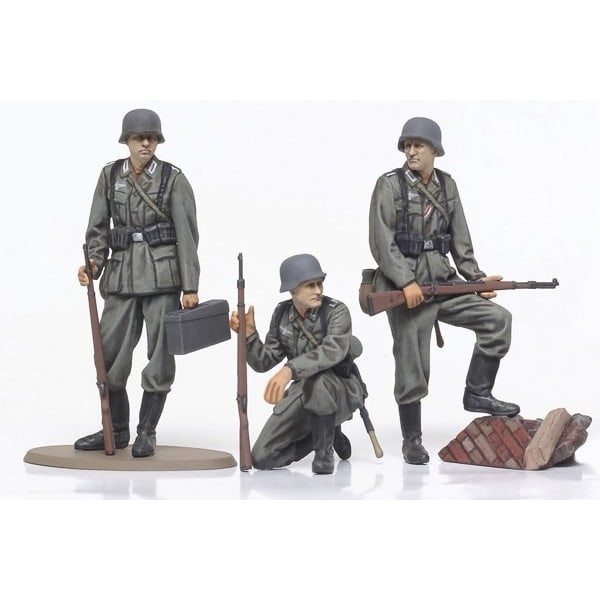 TAMIYA 1/48 WWII Wehrmacht Infantry Set