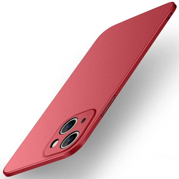 Mobilcover til iPhone 13 Pro Max, Rød Röd
