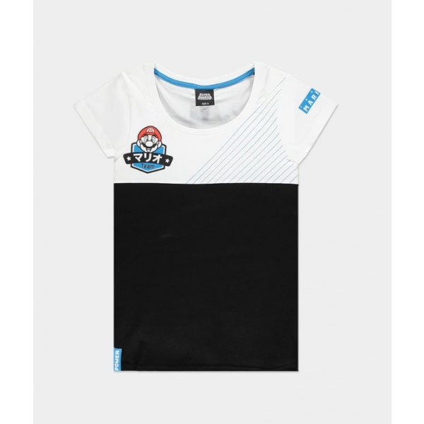 Team Mario - Naisten T-paita, XL