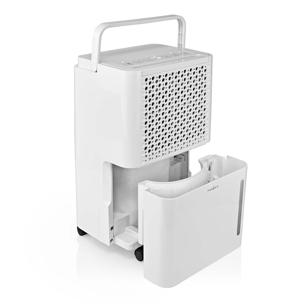 Nedis Affugter | 10 l/Dag | Affugtning / Automatisk / Tørt vasketøj / Ventilation | Ja | 100 m³/h