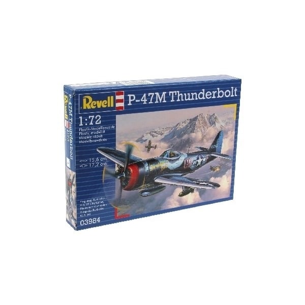 Revell P-47M Thunderbolt
