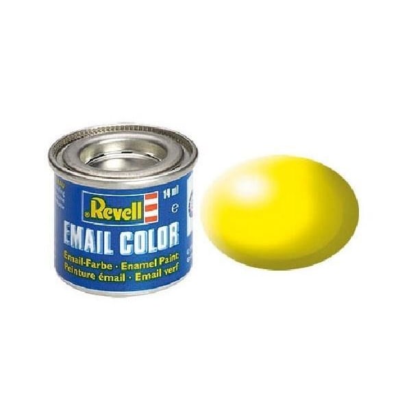 Revell Enamel 14 ml. luminous yellow silk Gul
