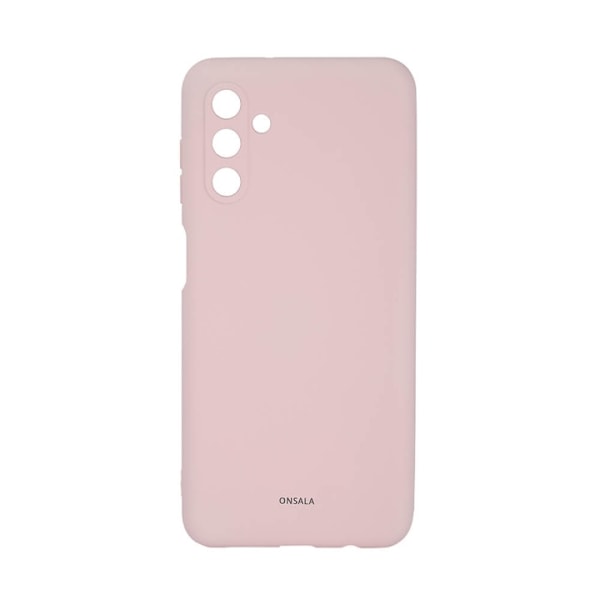 Onsala Mobilskal Silikon Chalk Pink - Samsung  Galaxy A13 5G / A04s Rosa