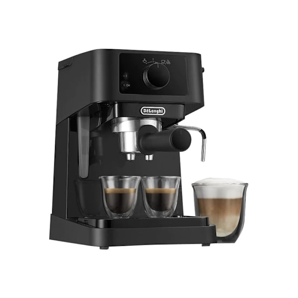 DeLonghi De'Longhi Stilosa EC230.BK Kaffemaskine Sort