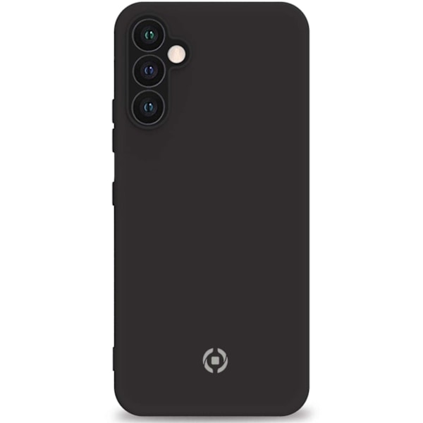 Celly Cromo Soft rubber case Galaxy A54 5G Svart Svart