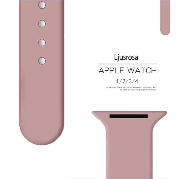 Silikoniranneke Apple Watch 42mm