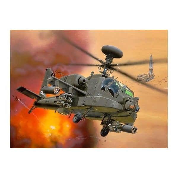 Revell AH-64D Longbow Apache