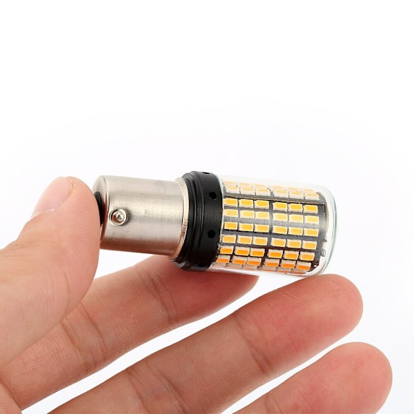 Highlight brake light decoding anti-stroboscopic, yellow