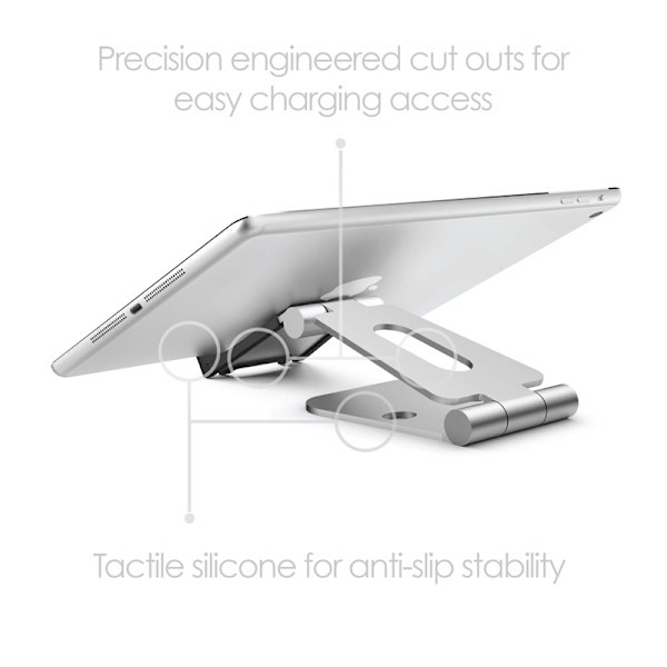 Desire2 Anywhere Stand Smartphone and Tablet Silver