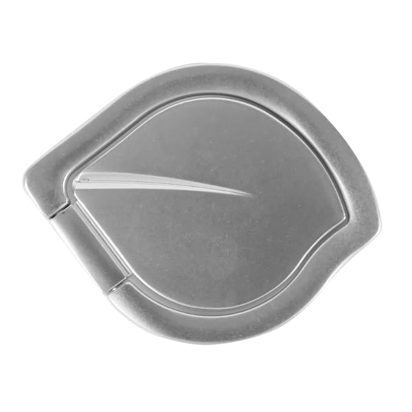 GEAR Mobilring silver löv med ställfunktion