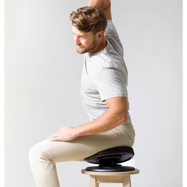 SWEDISH POSTURE Ergonomisk Balance Sæde