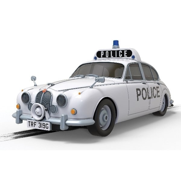 Scalextric Jaguar MK2 - Police Edition 1:32