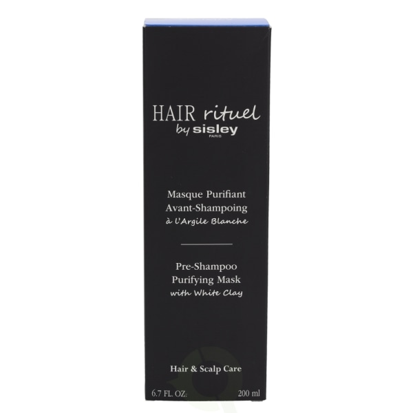 Sisley Hair Rituel Pre-Shampoo Purifying Mask 200 ml