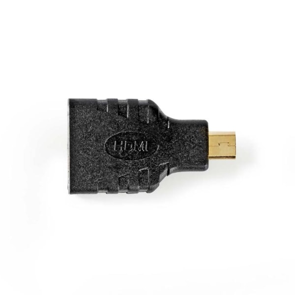 Nedis HDMI™ Adapter | HDMI™ Micro kontakt | HDMI™ Utgång | Guldp