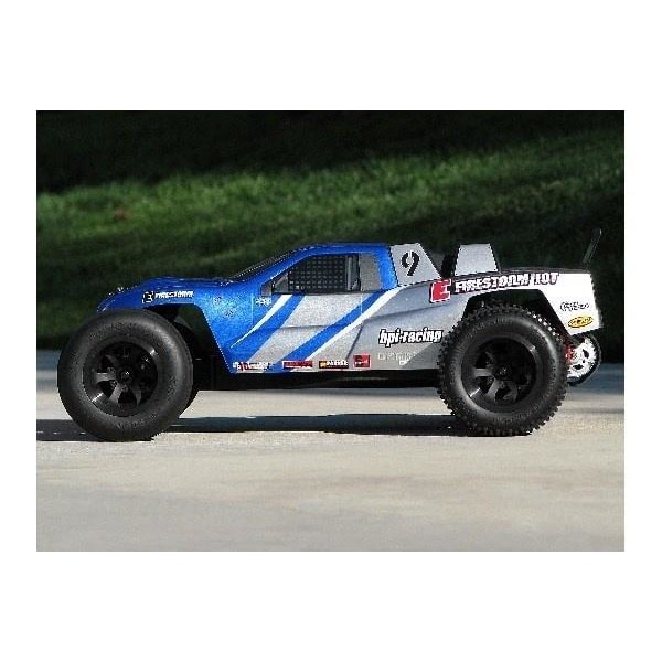 HPI Dsx-2 Truck Body (Clear)