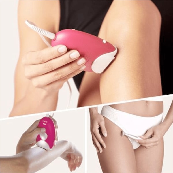 Braun Epilator Silk-Epil 3 420 Ruby