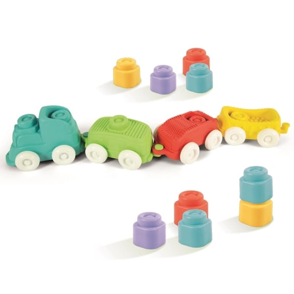 Clementoni Soft Clemmy - Juna