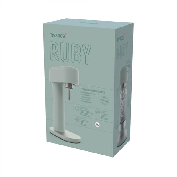 Mysoda Ruby 2 Kolsyremaskin, Pigeon