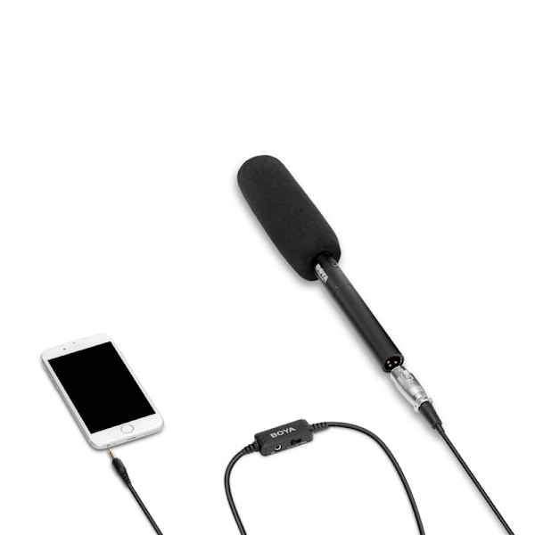 BOYA Mikrofonadapter BY-BCA6 XLR-3,5mm TRRS