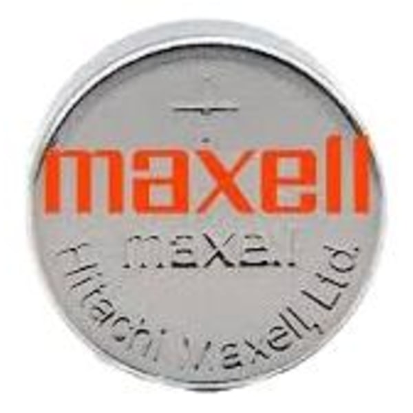 Maxell SR 521SW - Battery 1 x SR521SW - Zn/Ag2O - 16 mAh