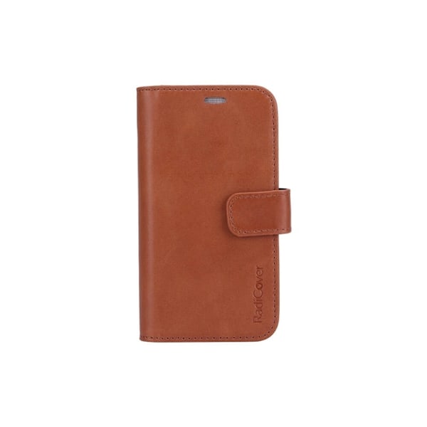RADICOVER Mobilfodral 2-i-1 Strålningsskydd Brun - iPhone 12 Mini Brun