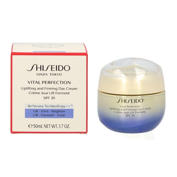 Shiseido Vital Prot. Uplifting and Firming Day Cream SPF30 50 ml All Skin Types