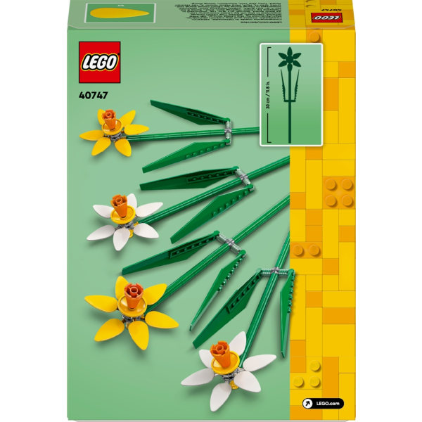 LEGO Botanical 40747 - Påskeliljer