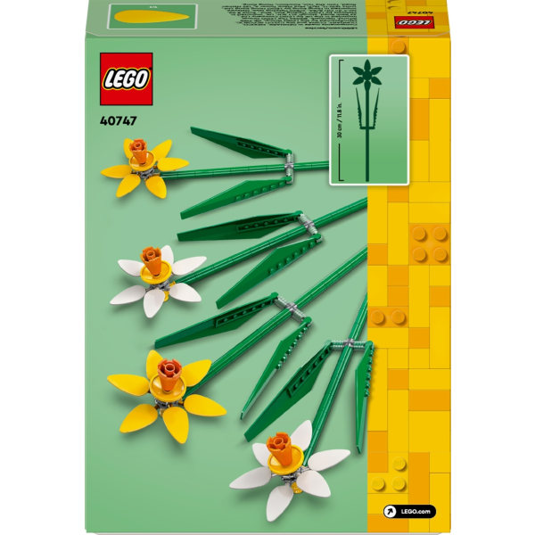 LEGO Botanical 40747  - Påskliljor