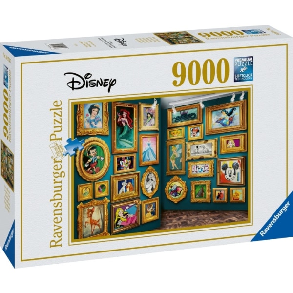 Ravensburger Disney Multiproperty pussel, 9000 bitar